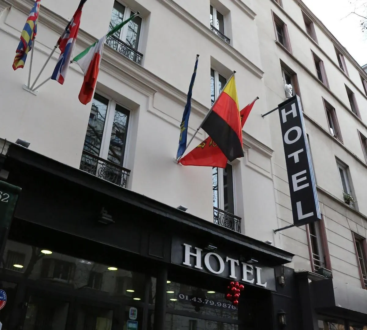 Grand Nouvel Opera Hotel Paris
